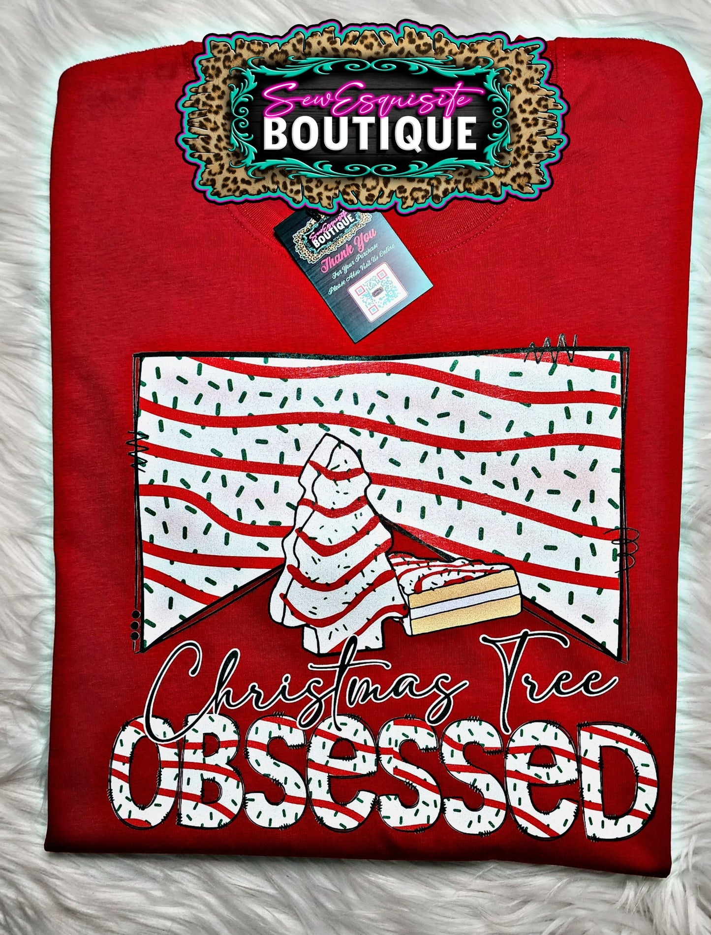 Christmas Tree Obsessed