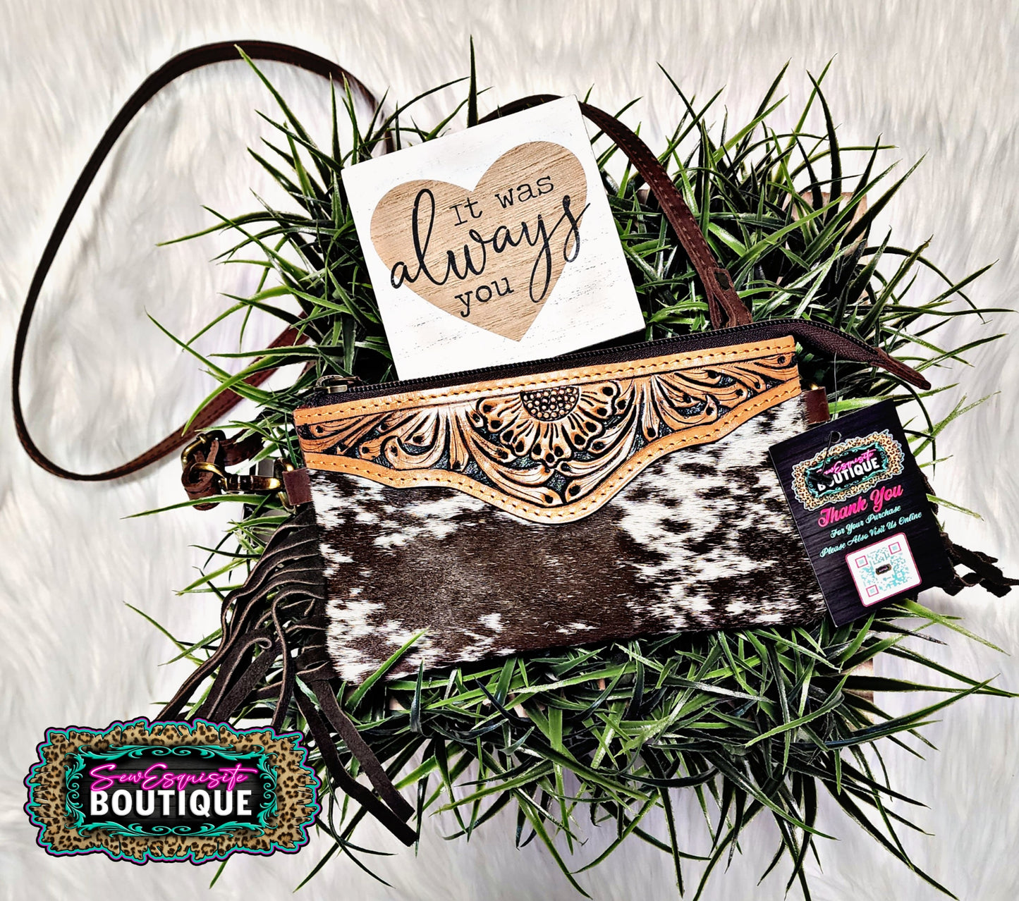 AMERICAN DARLING SMALL CROSS BODY PURSE