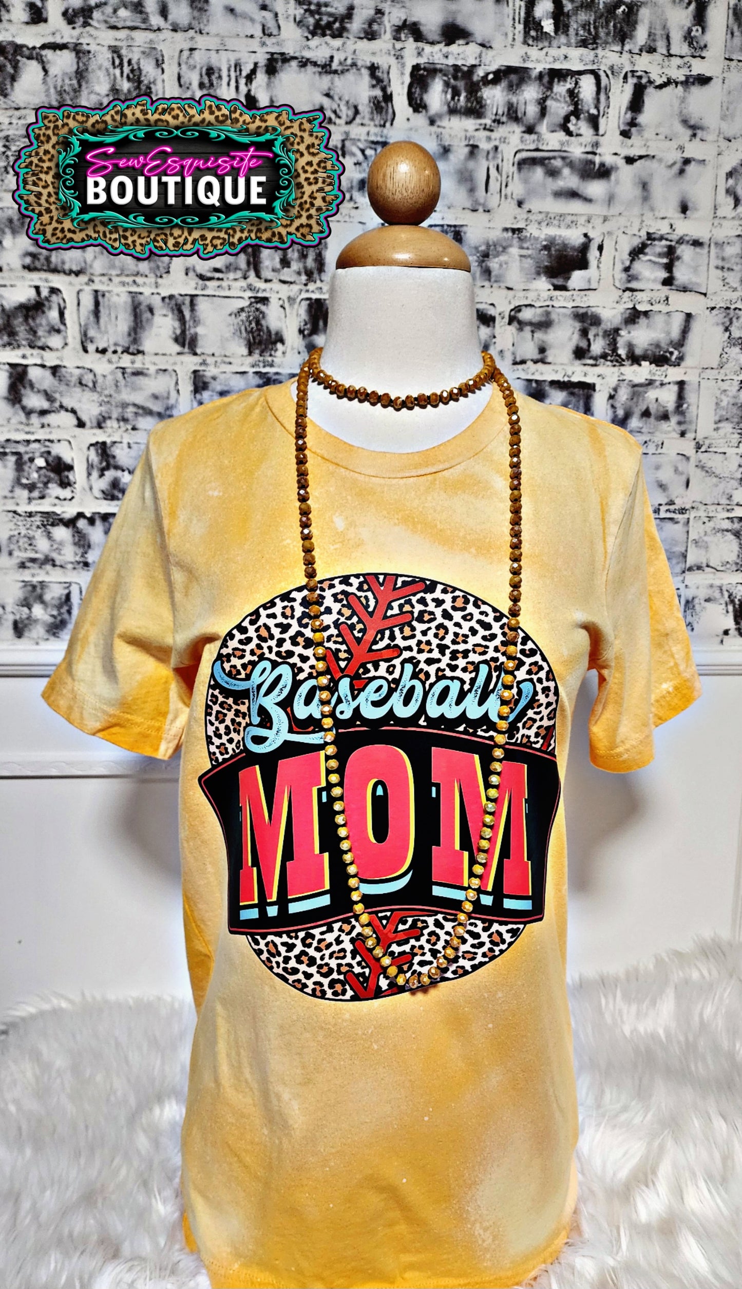 Baseball Mom T-Shirt
