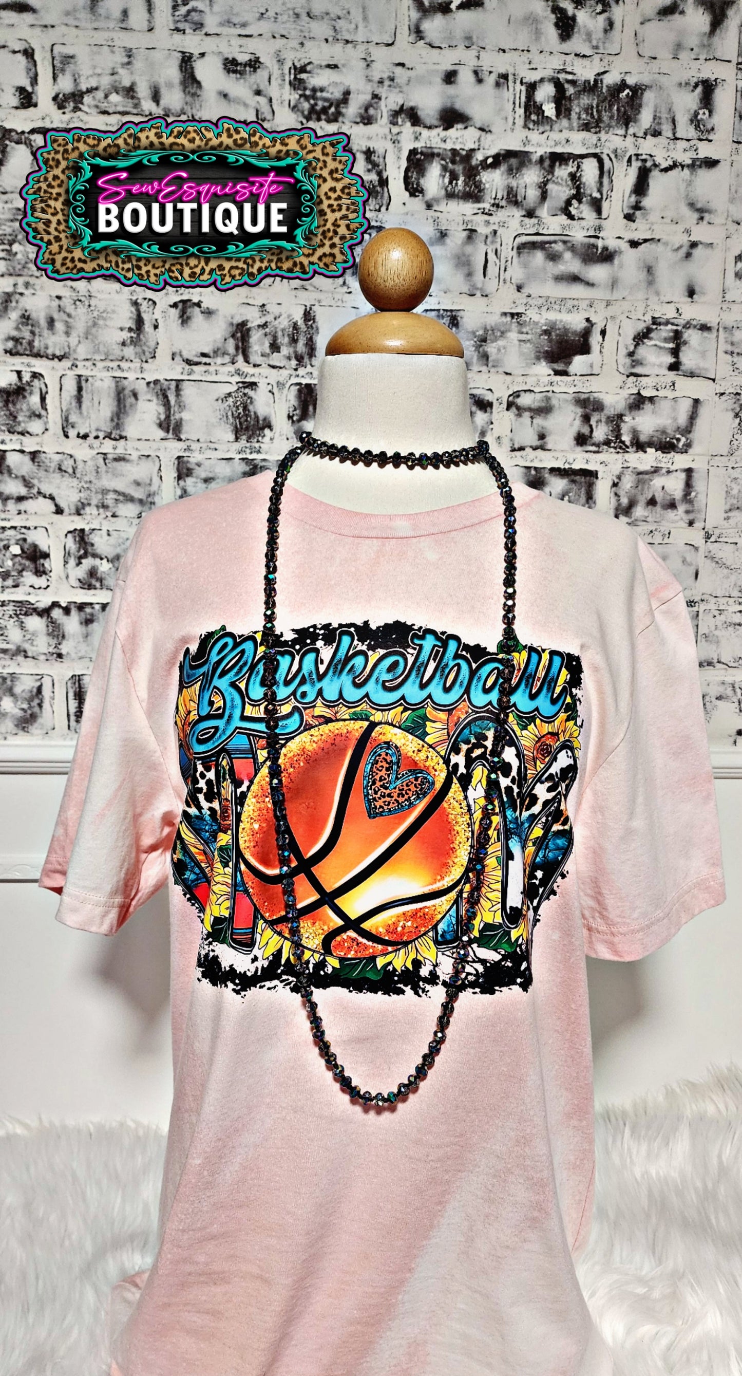 Basketball Mom T-Shirt