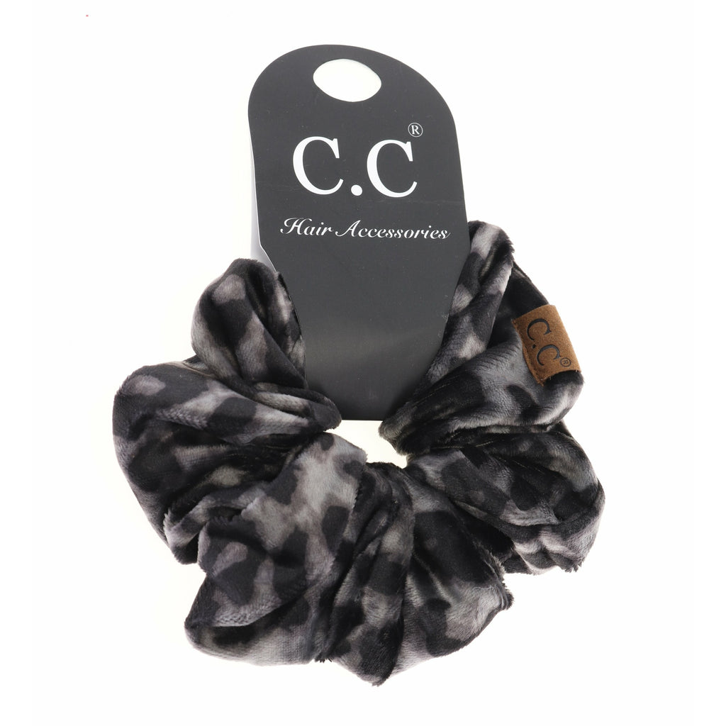 C.C Leopard Hair Accessories