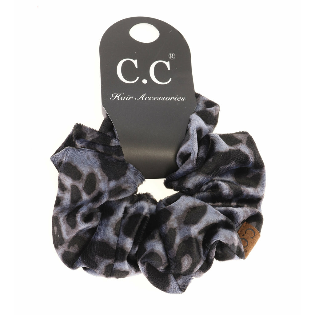 C.C Leopard Hair Accessories