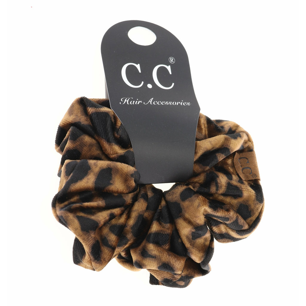 C.C Leopard Hair Accessories
