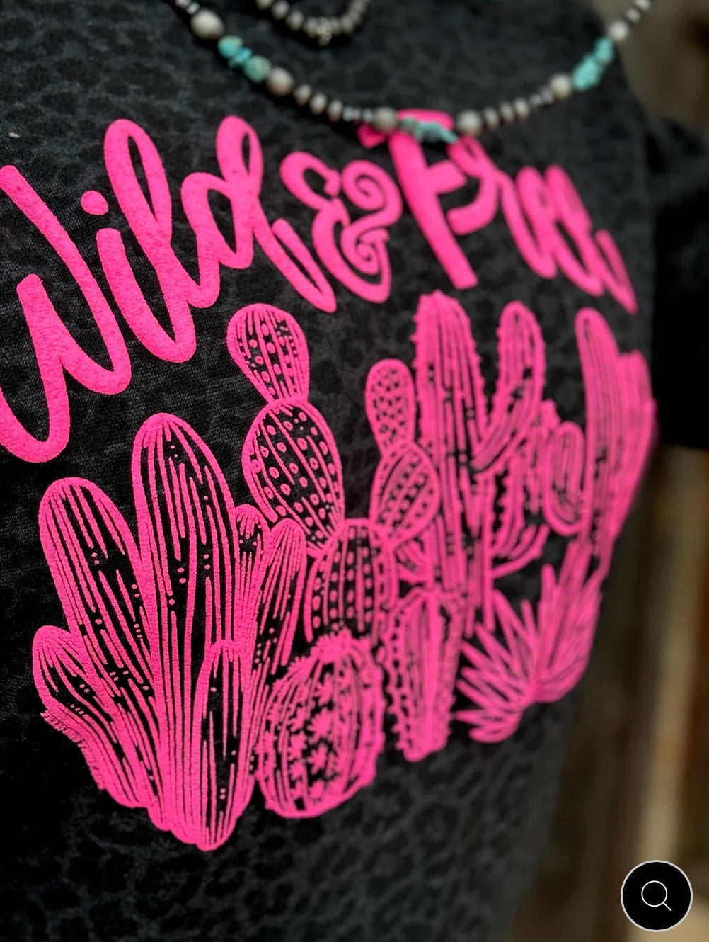 Wild & Free Cactus In Pink Puff