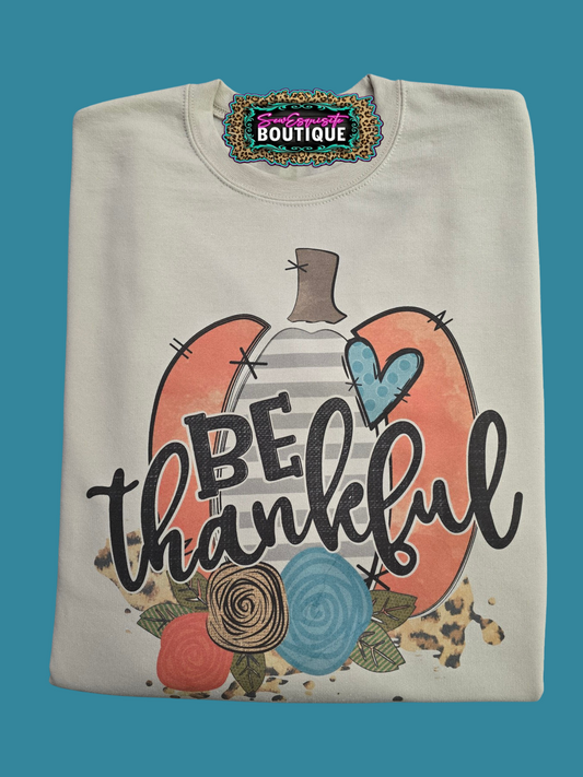 Be Thankful Sweater