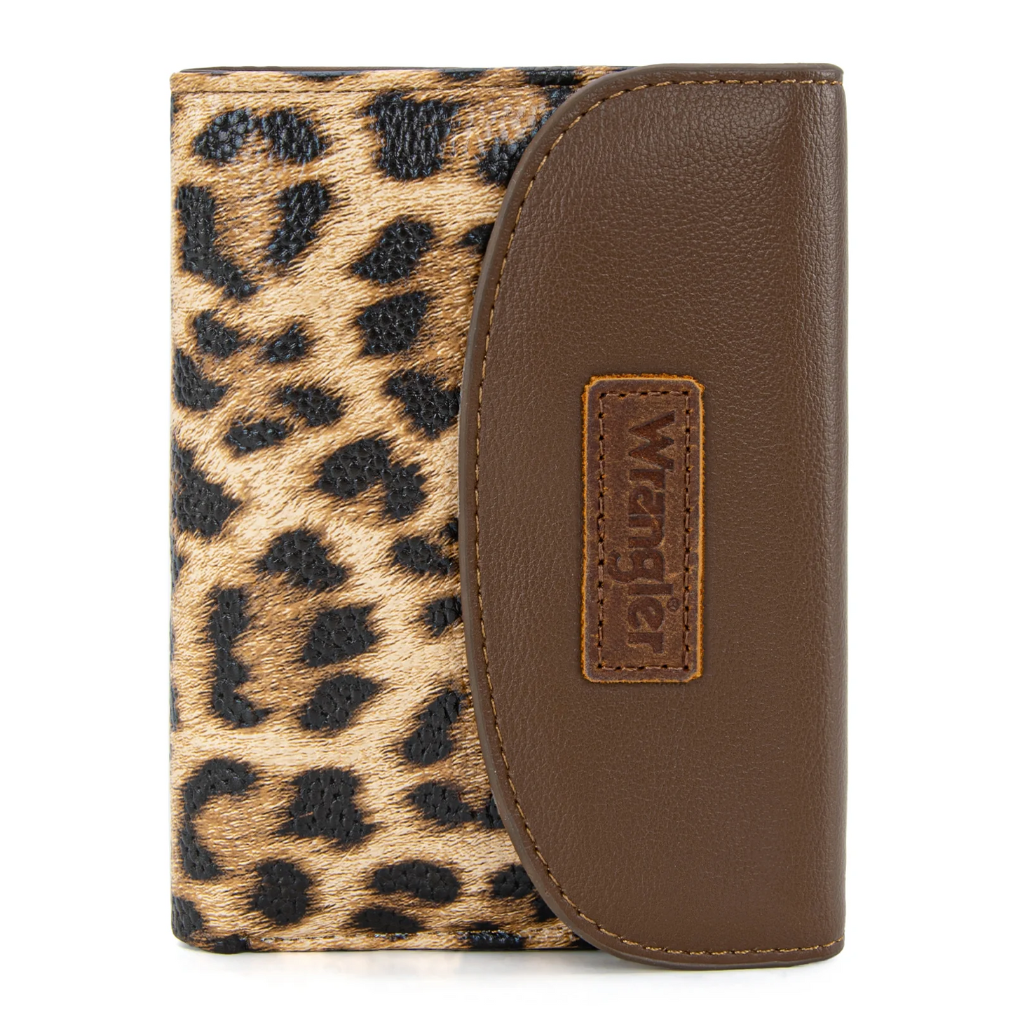 Wrangler Tri-Fold Wallet - LEOPARD