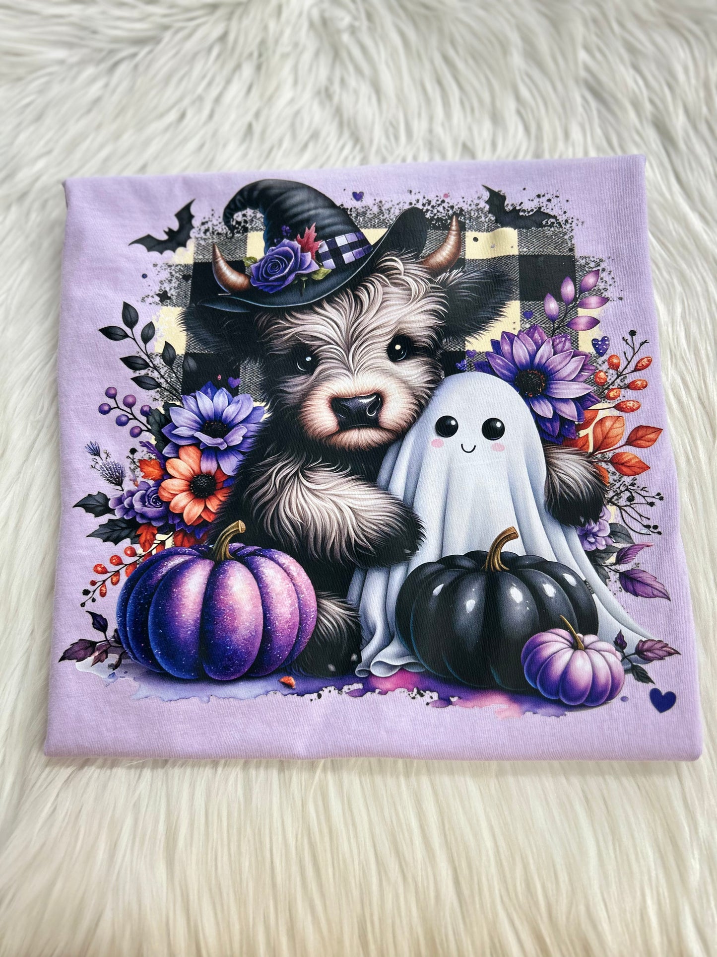 Spooky Highland Charm Tee