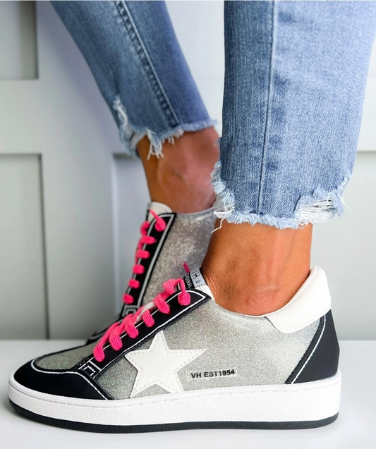 Vintage Havana Denisse 8 Glossy Glitter Sneaker