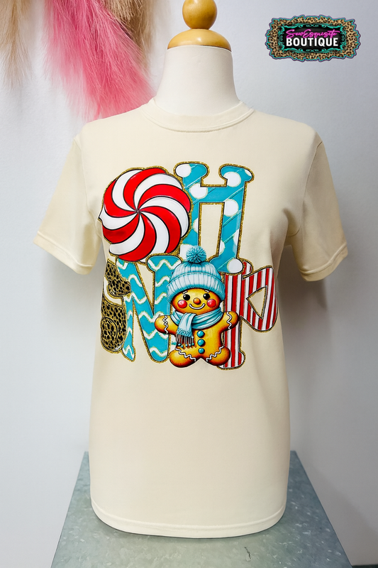 Oh Snap! Holiday Tee