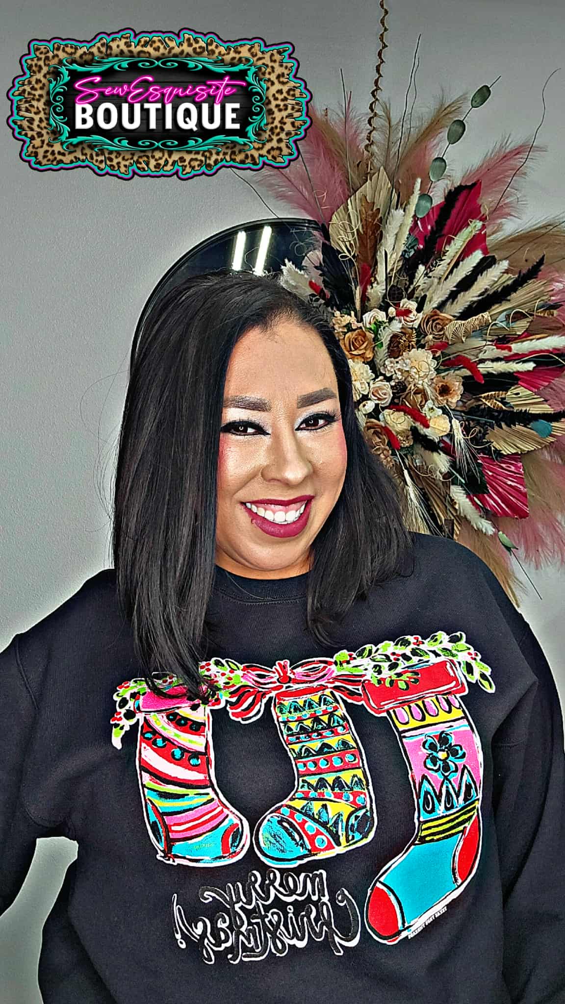 Callie Ann Stelter Christmas Sweater