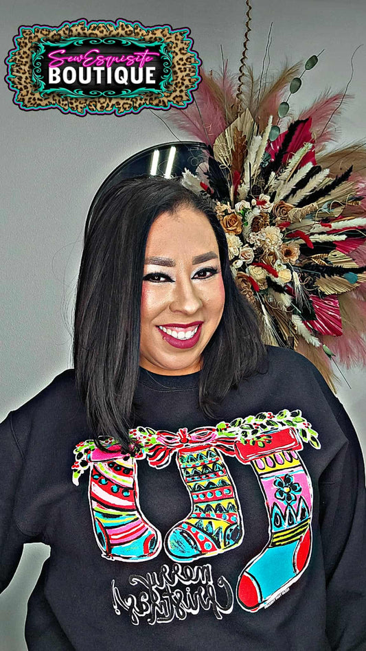 Callie Ann Stelter Christmas Sweater