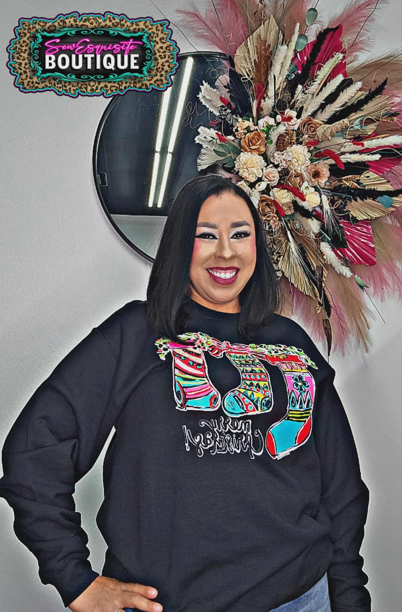 Callie Ann Stelter Christmas Sweater