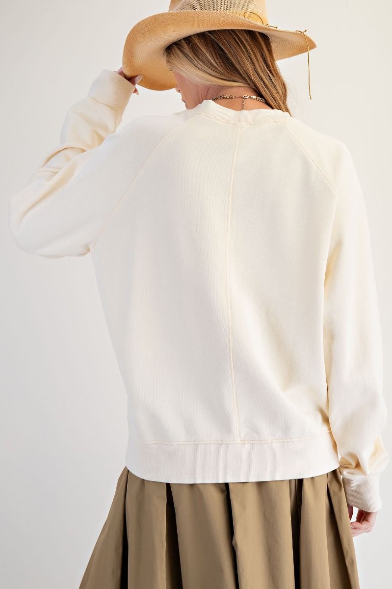 Cowboy Boots & Hat Pullover