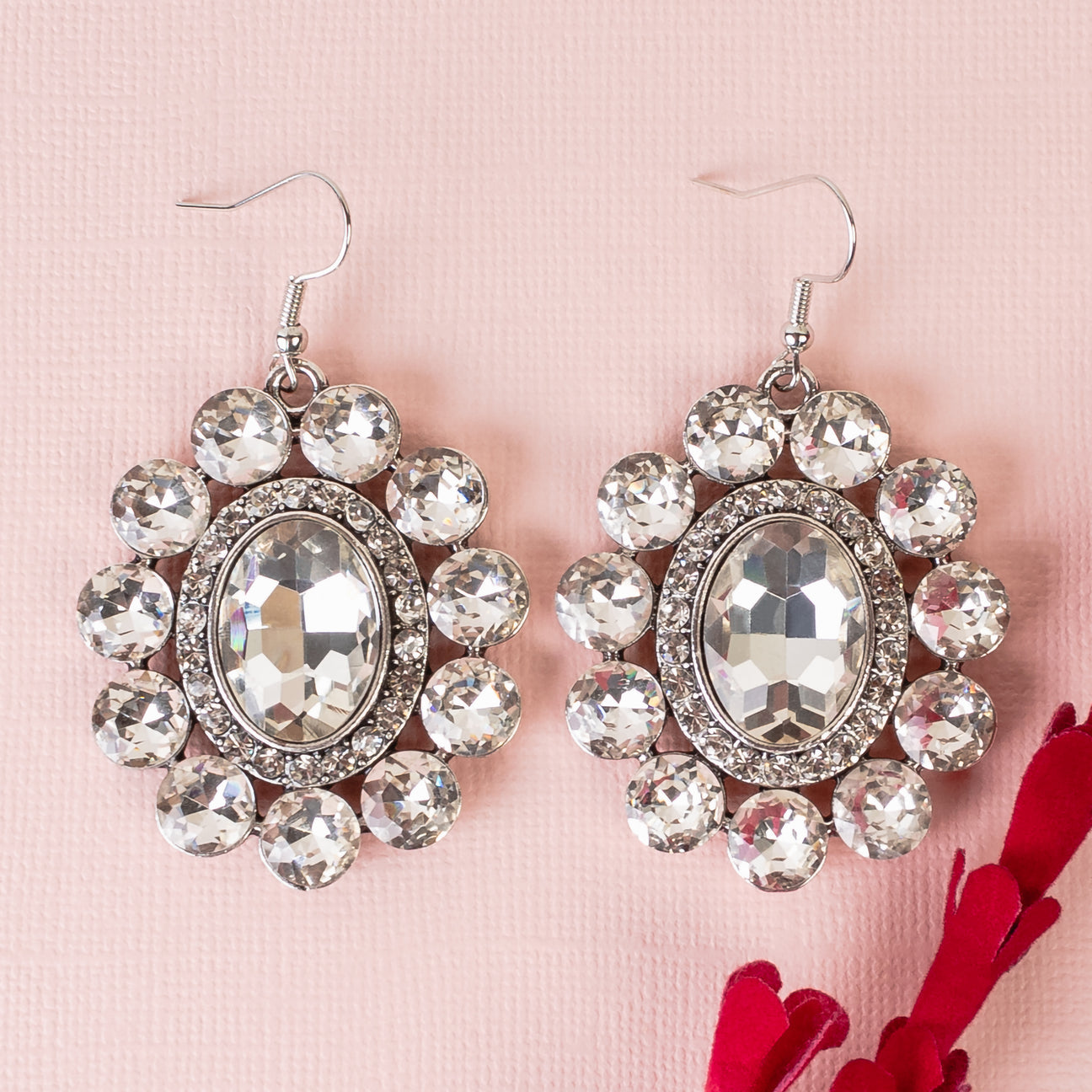 Showstopper Oval Earrings