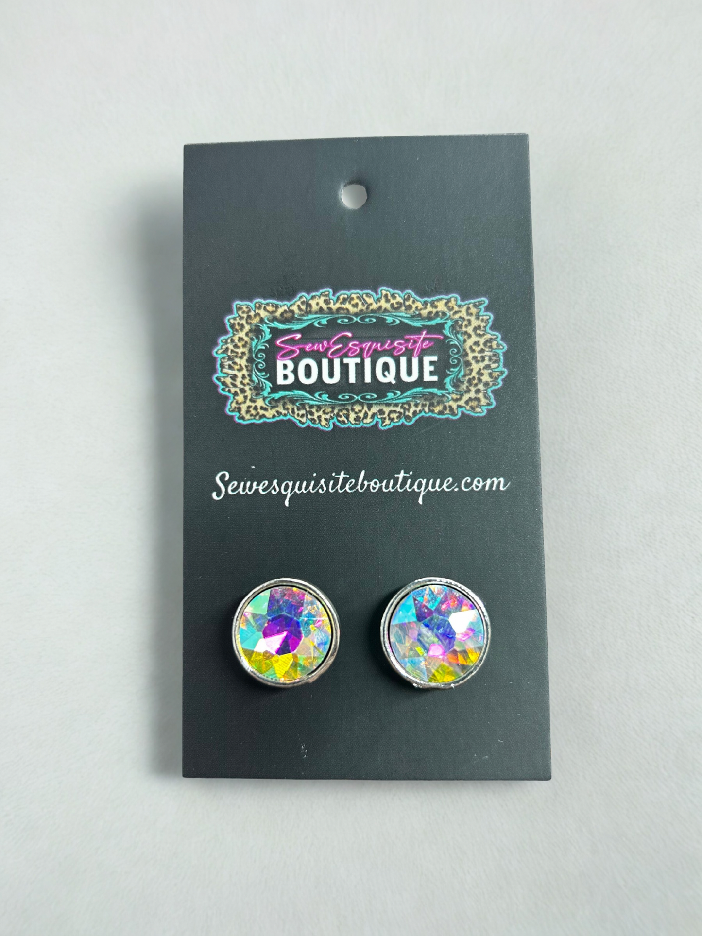 Prism Glow Studs