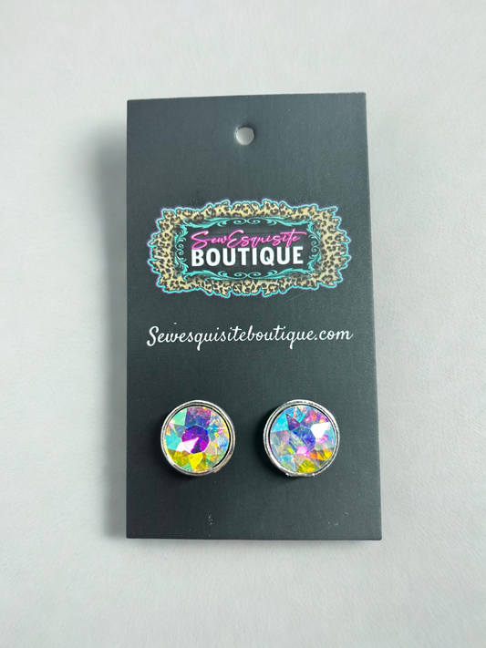 Prism Glow Studs