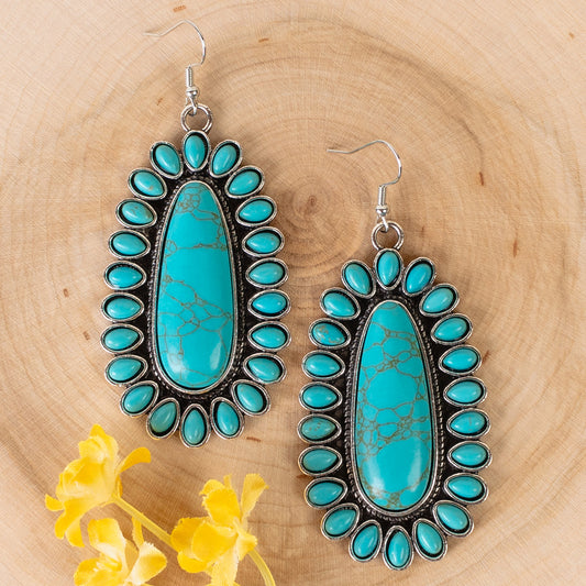 Turquoise Rodeo Drops