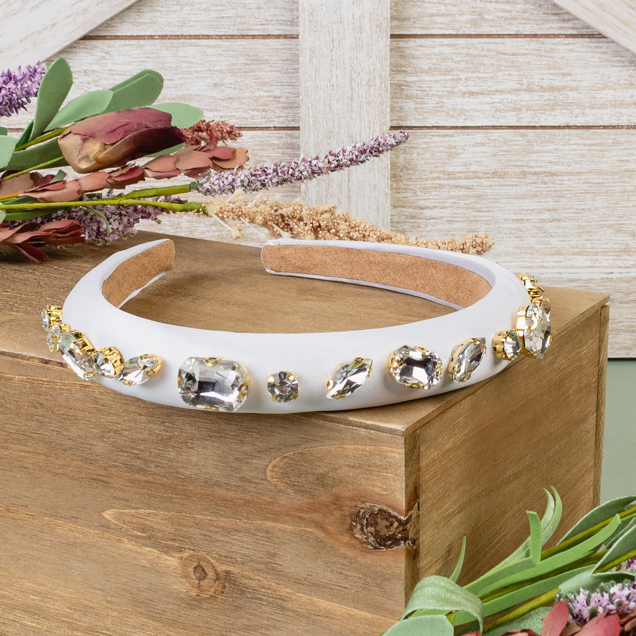 Gemstone Glam Headband