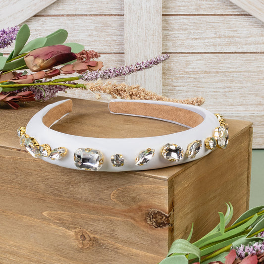 Gemstone Glam Headband