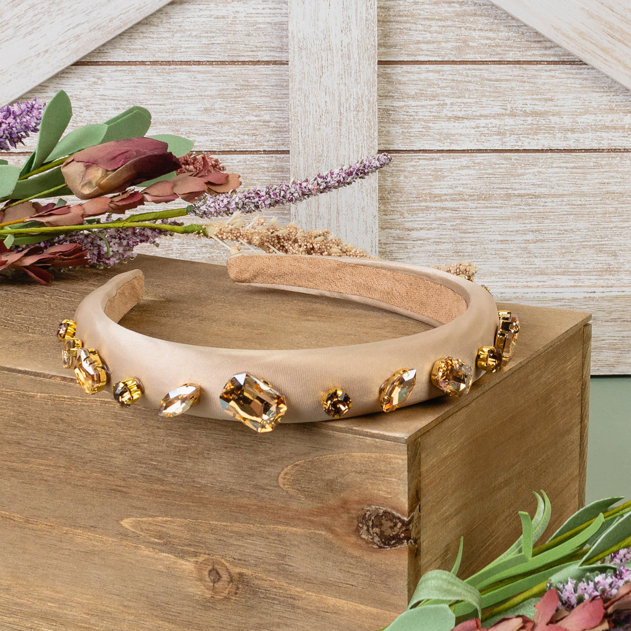 Gemstone Glam Headband