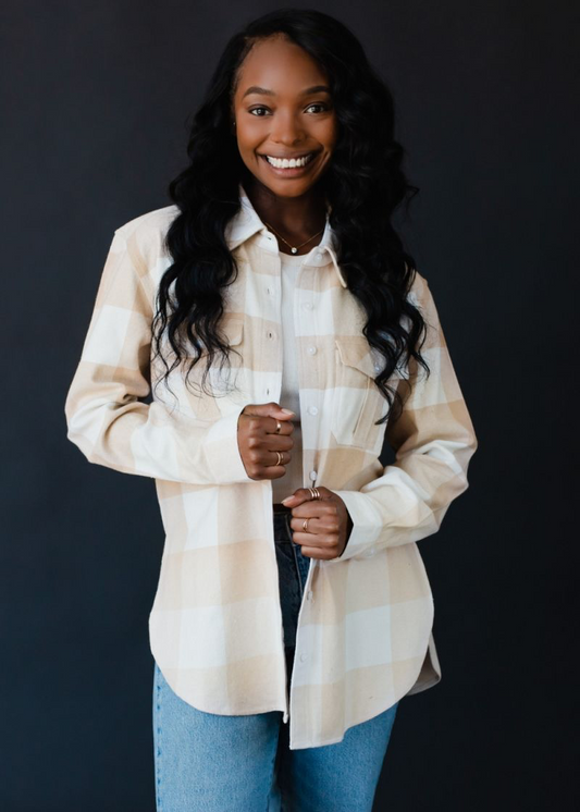 Desert Fade Plaid