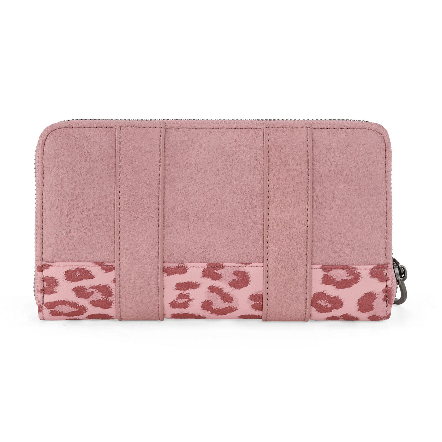 Wrangler Leopard Print Wallet - PINK