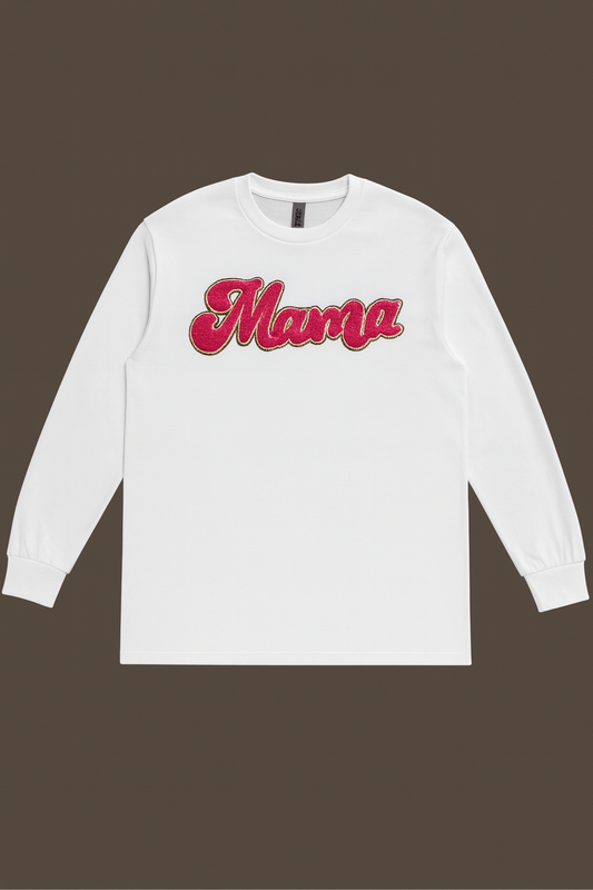 Pink Mama Long Sleeve Shirt