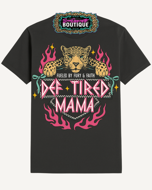 Fueled by Fury & Faith Tee