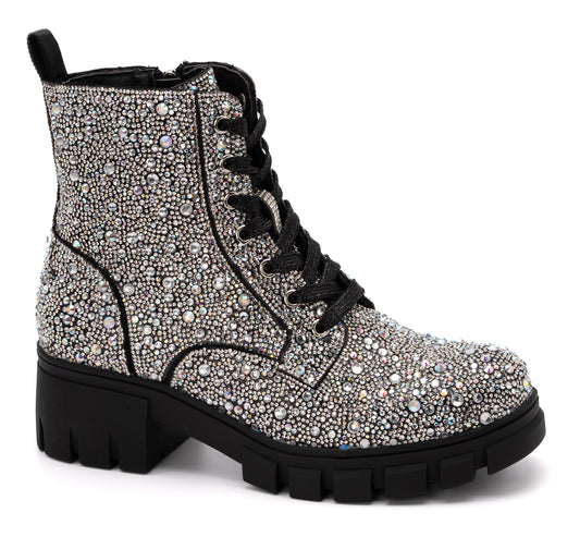 Mood Silver Boots