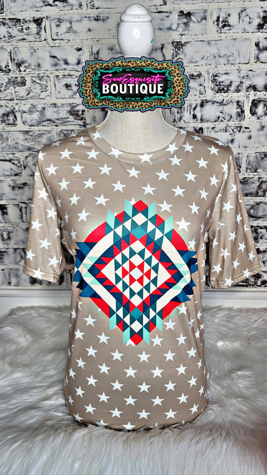 STAR Aztec Top