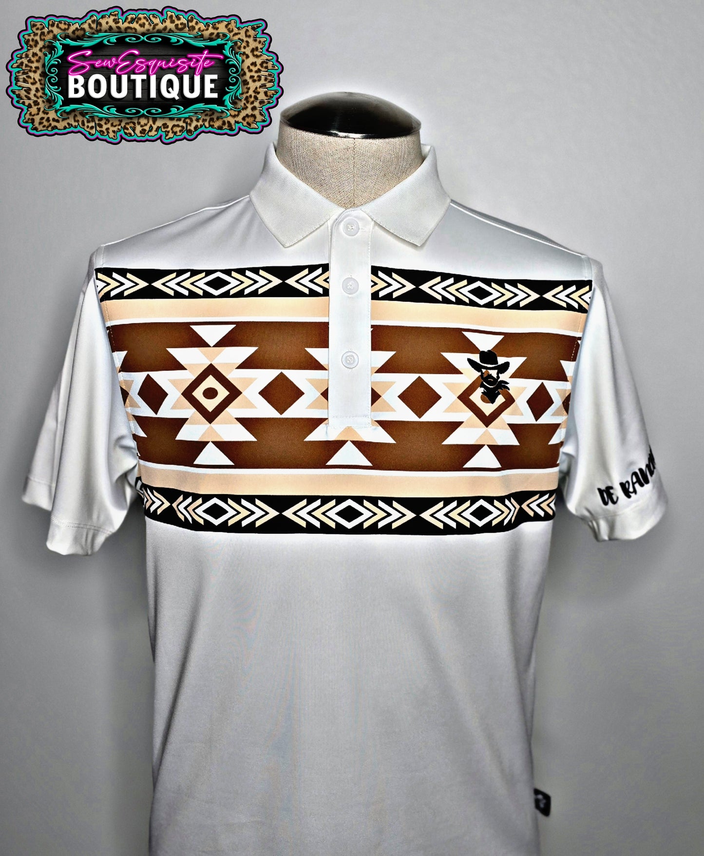 De Rancho White Polo