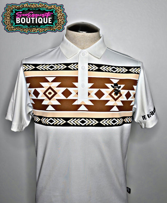 De Rancho White Polo