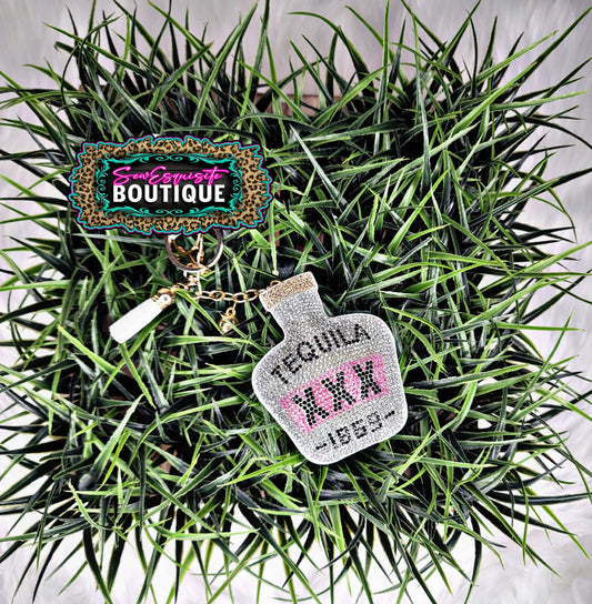 Tequila Keychain