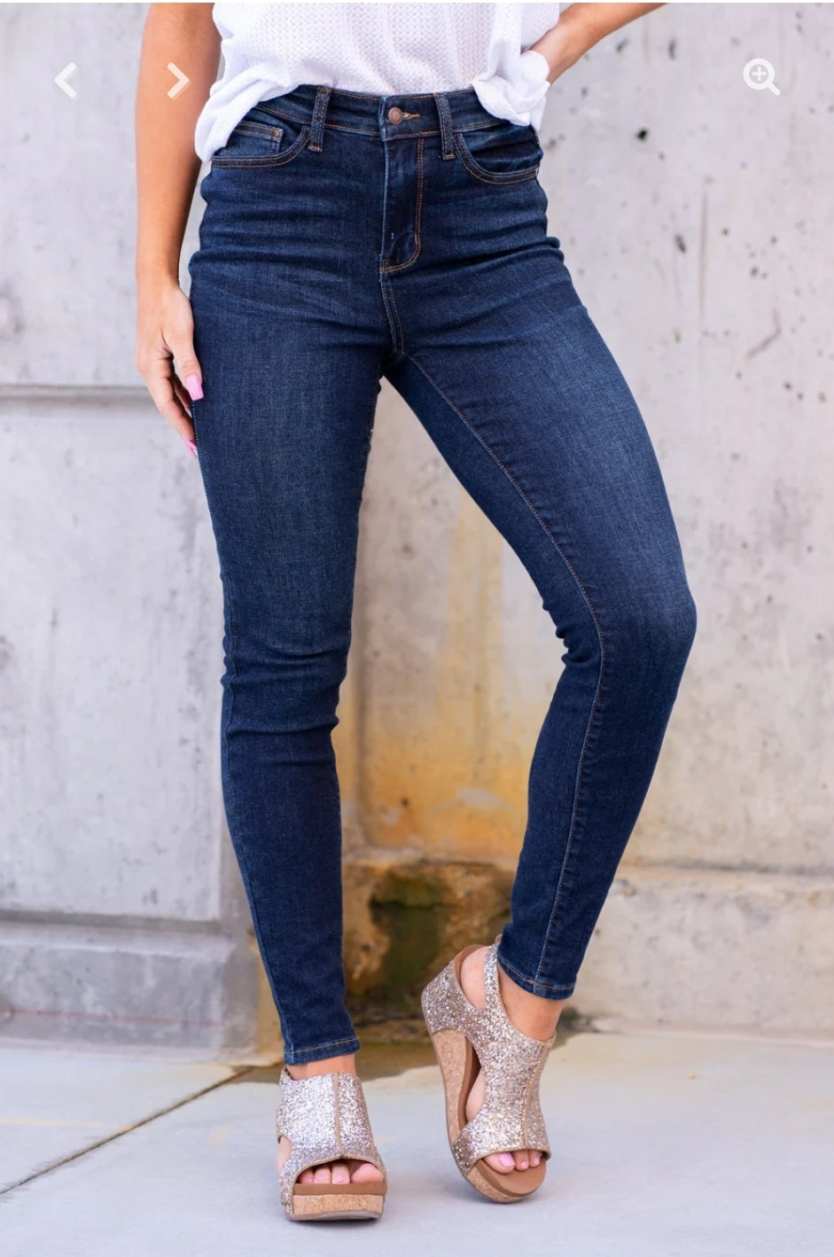 Judy Blue LACEY High Rise Skinny