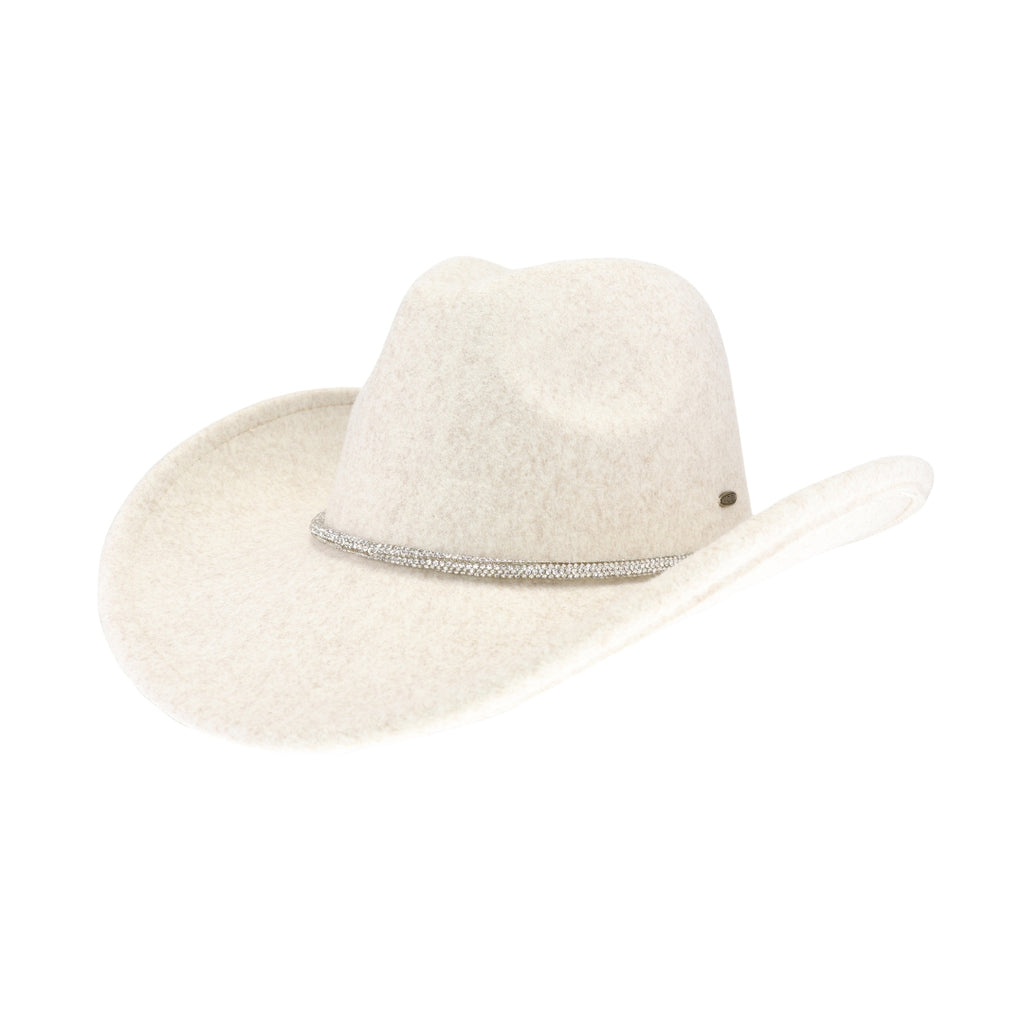 Reno Vegan Fabric Cowboy Hat