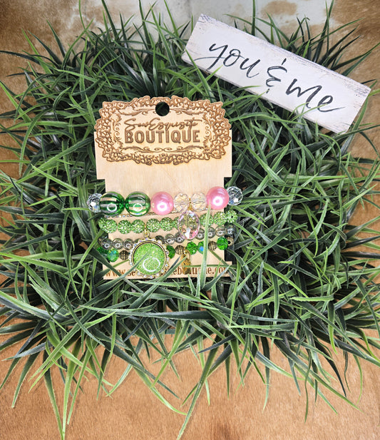 🍀 Green Goddess Glow