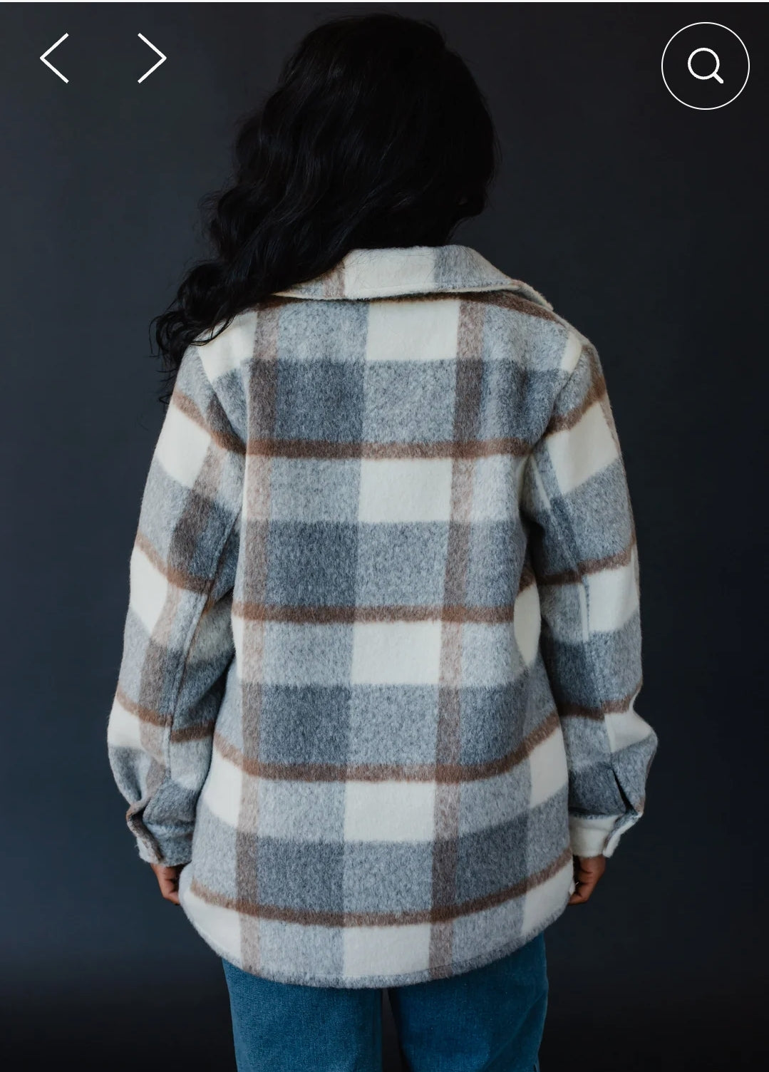 Landon Plaid Jacket