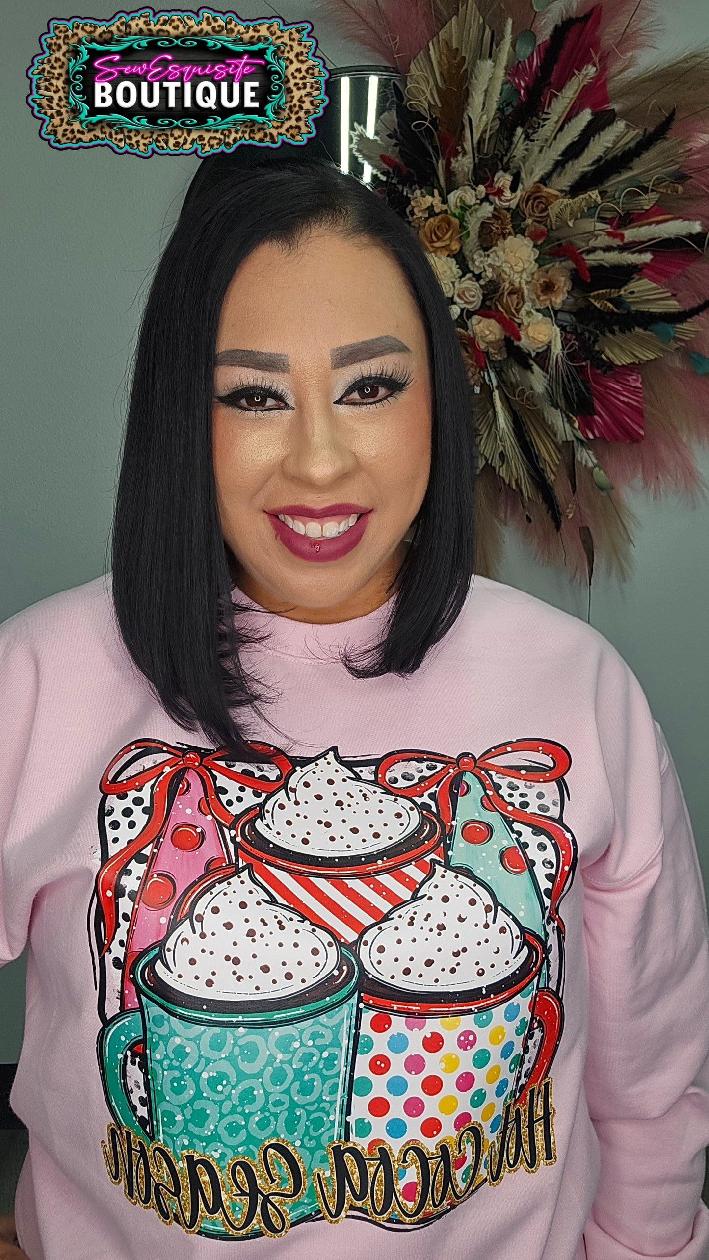 Hot Cocoa Season Sweater