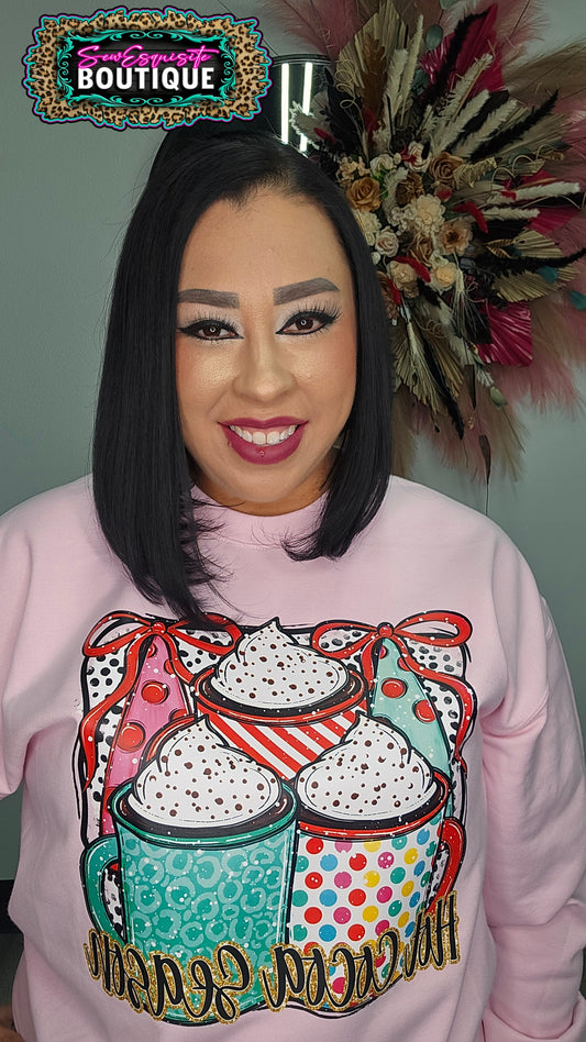 Hot Cocoa Season Sweater