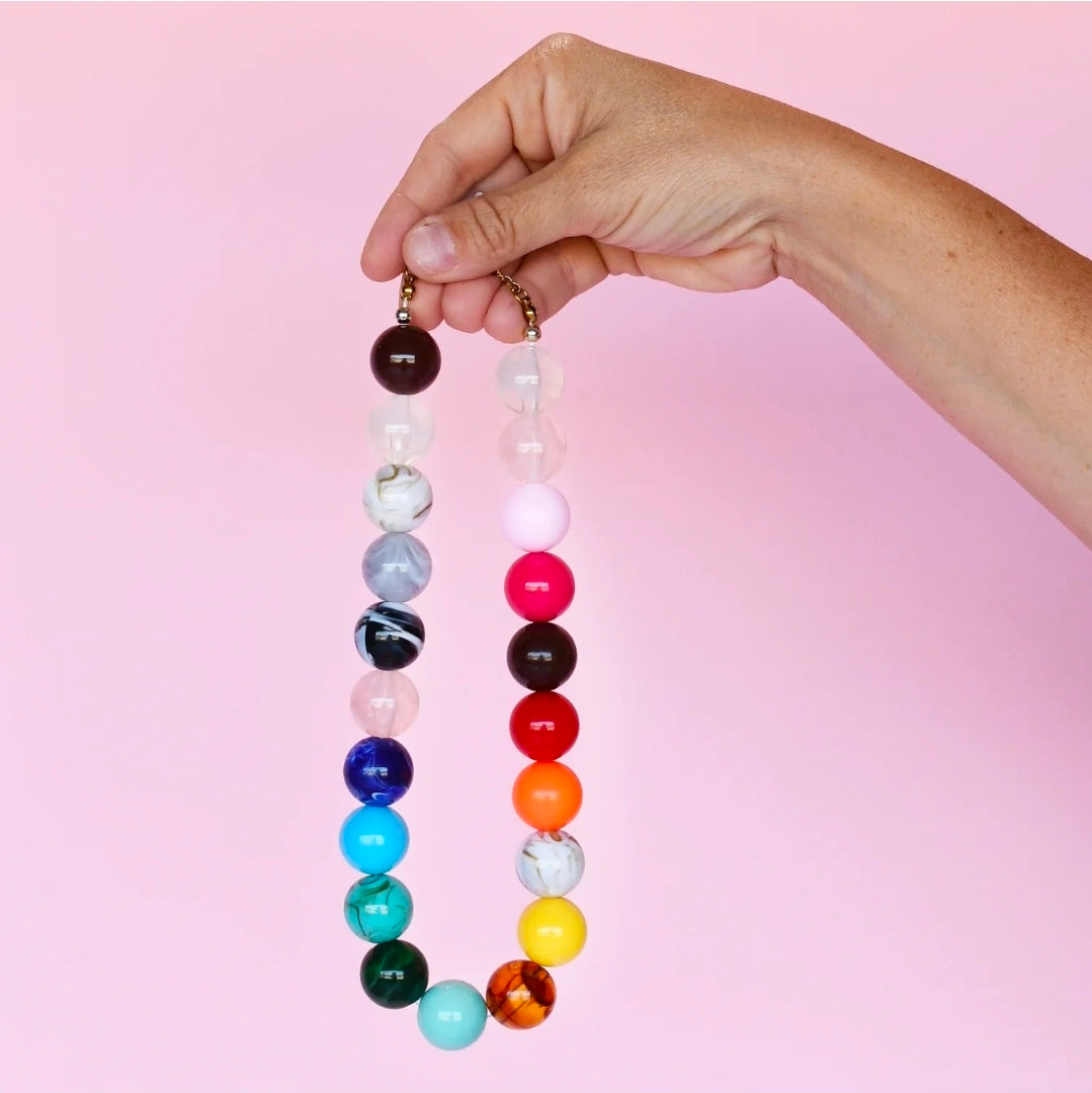 Pop Of Joyful Beads Necklace