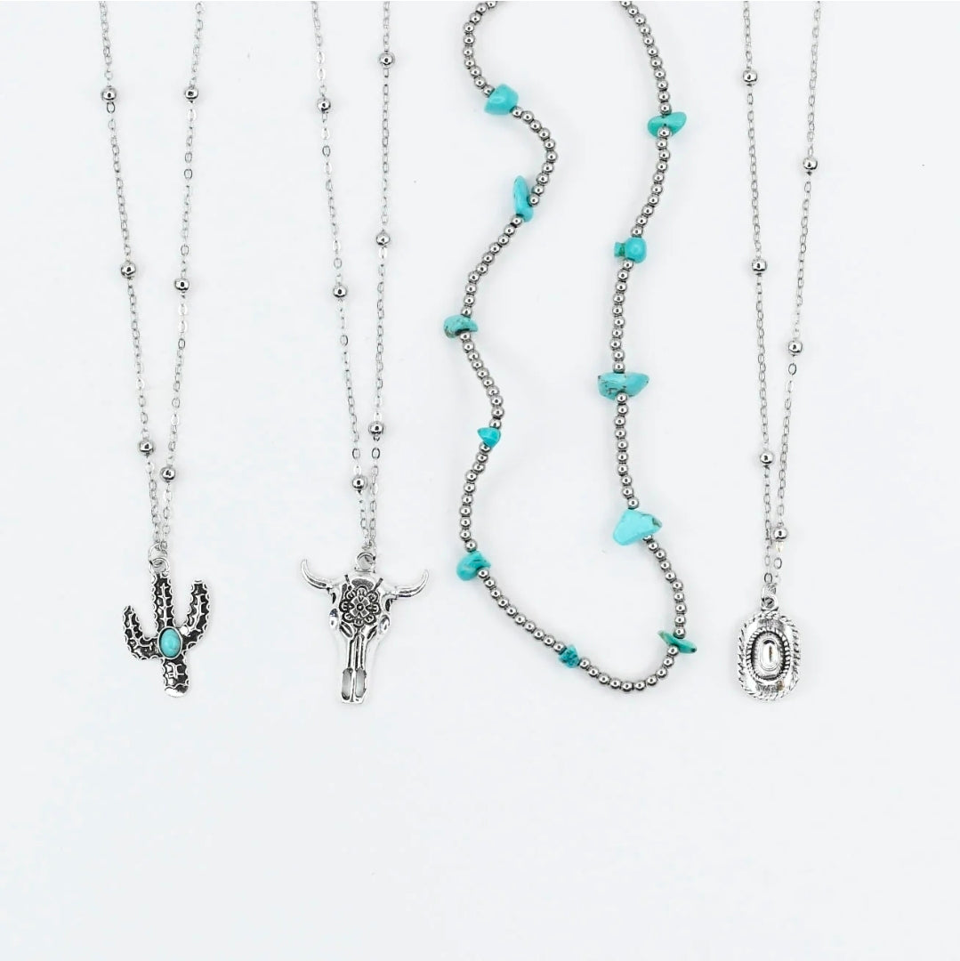 Western Glow Necklace Set