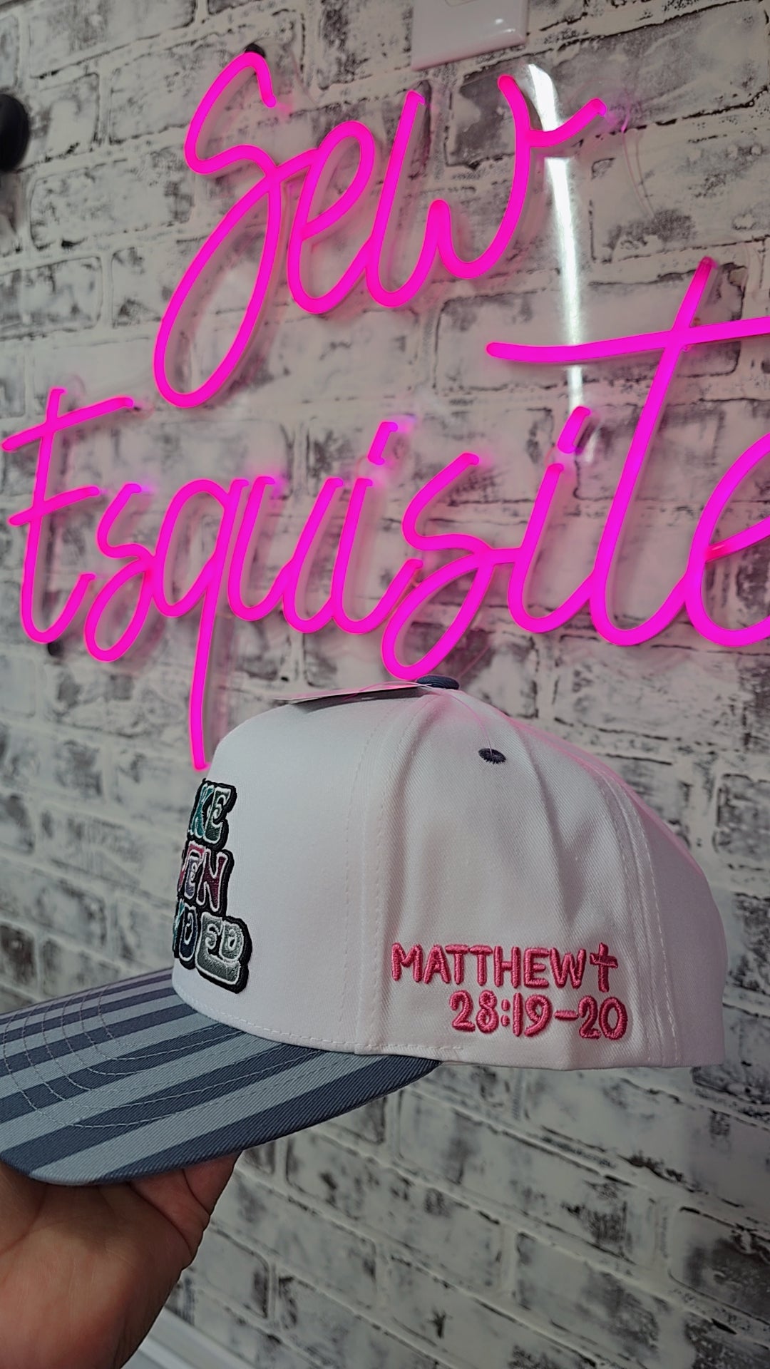 Make Heaven Crowded Trucker Hat