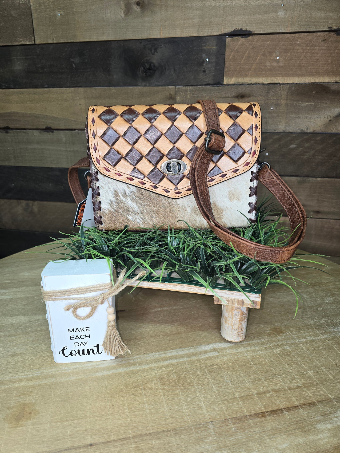 Saddleback Chic Crossbody