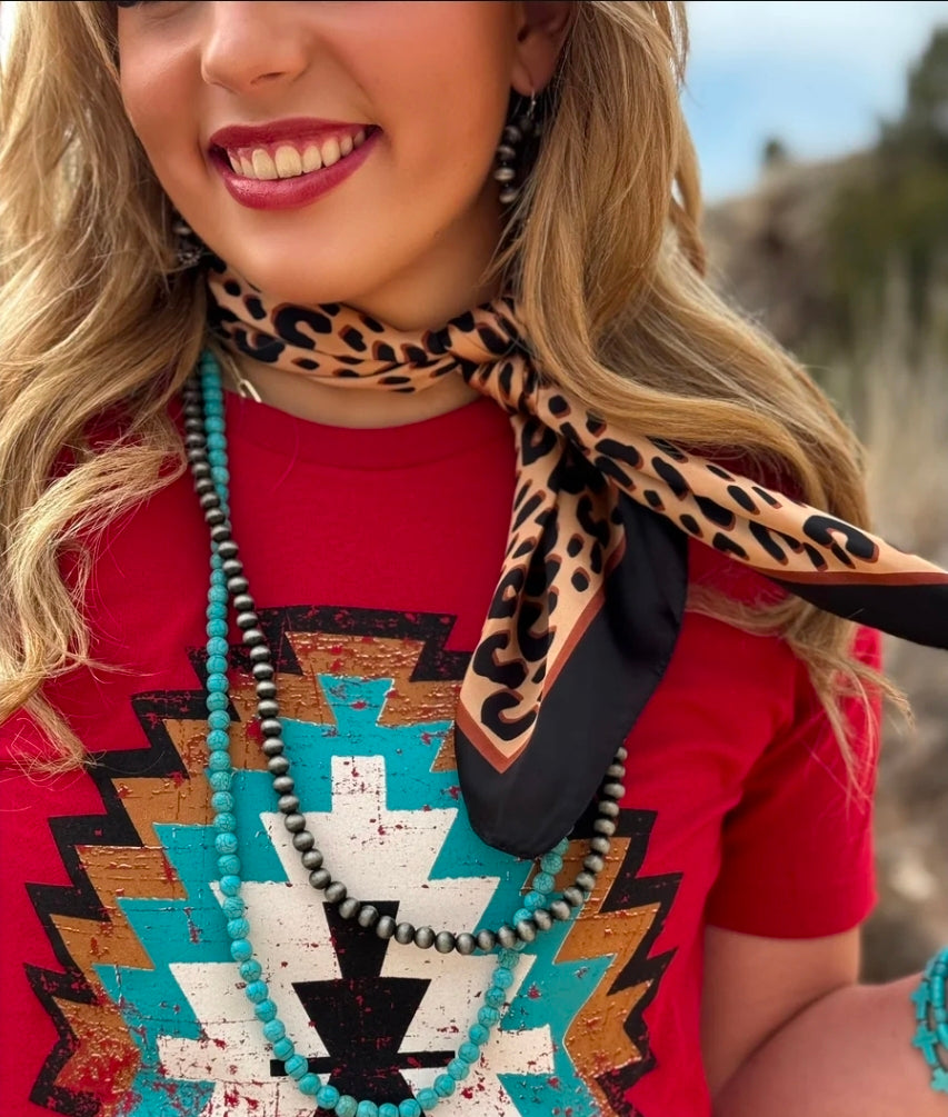 Cheyenne Aztec Tee