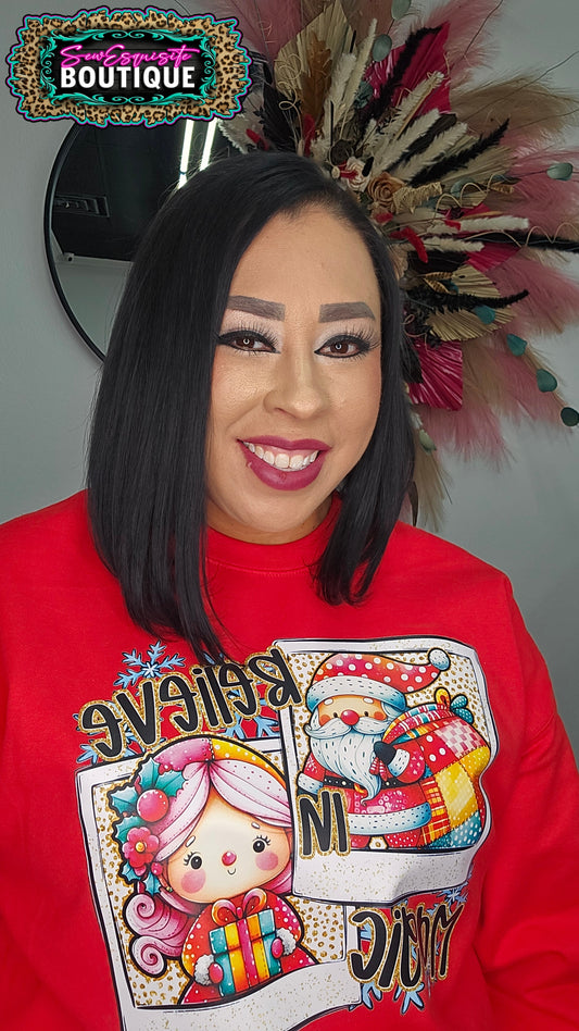 Believe In The Magic Sweater
