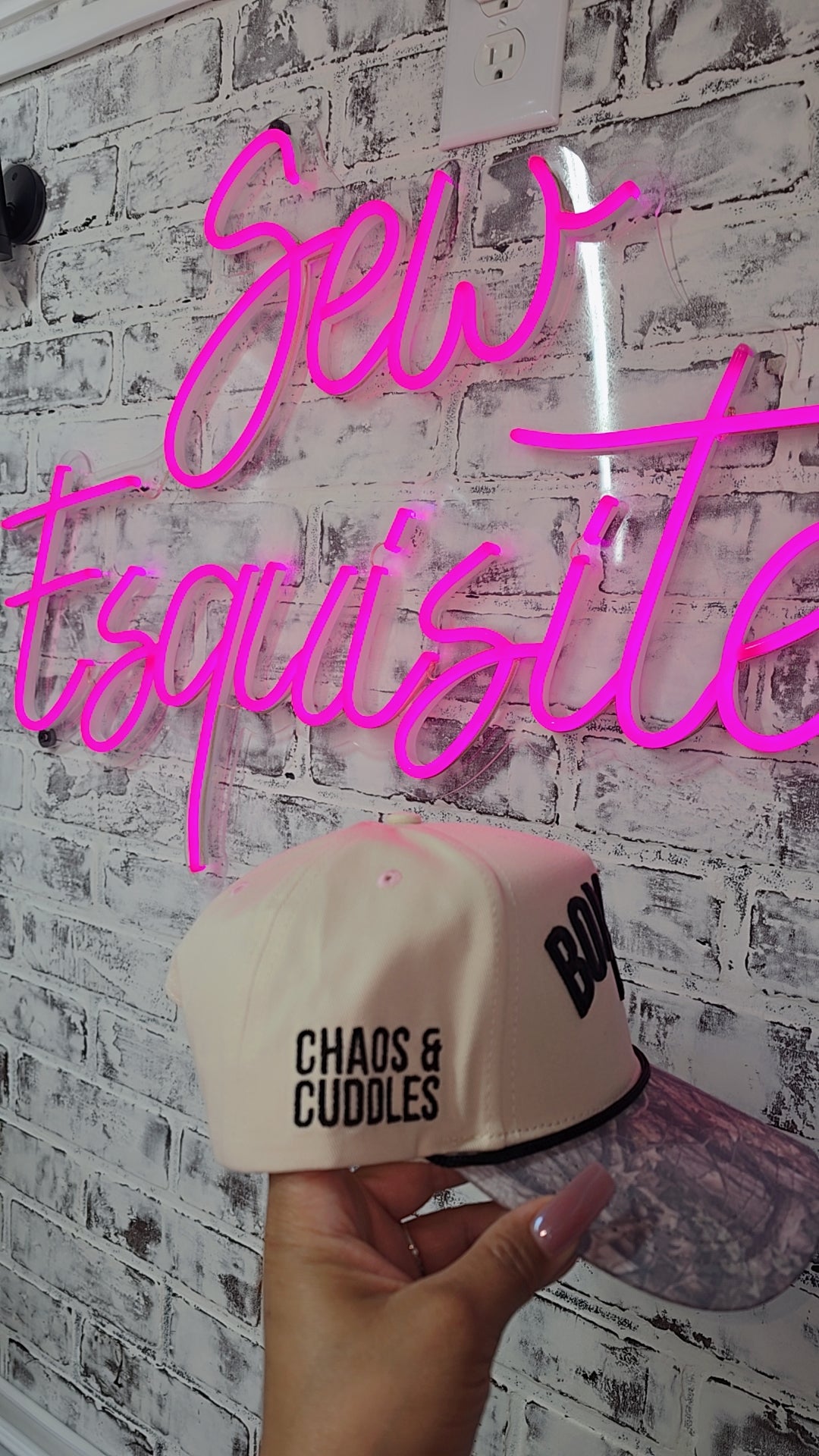 The Rough & Rowdy Boy Mom Cap