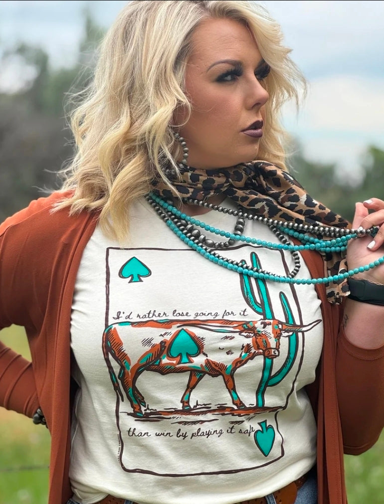 Lauren's Longhorn Tee