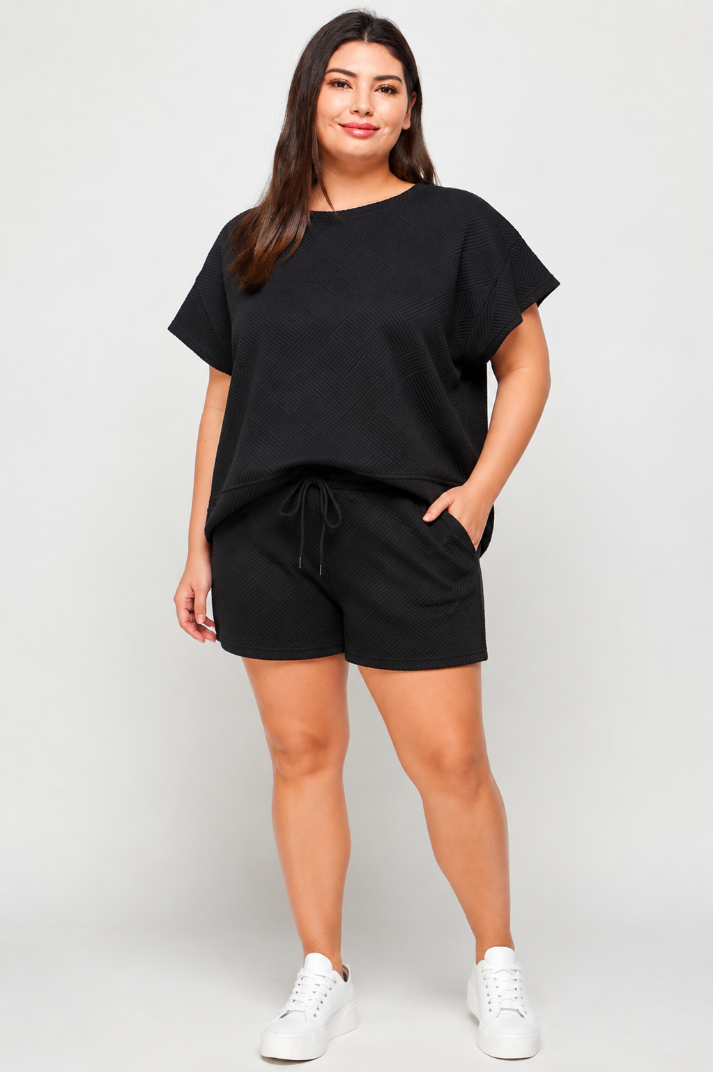 Black Everyday Comfort Lounge Set 🖤