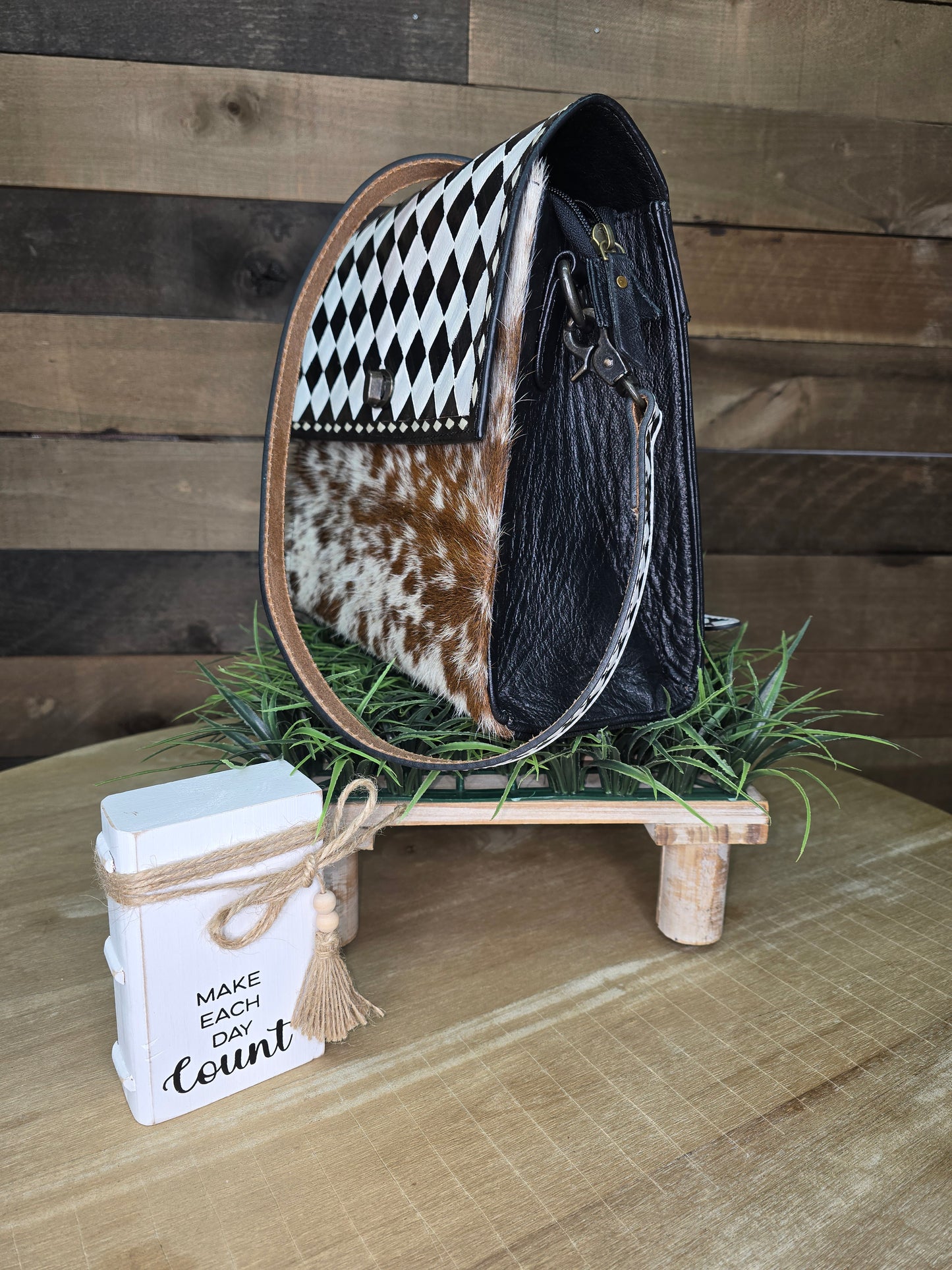 The Western Checkmate Crossbody