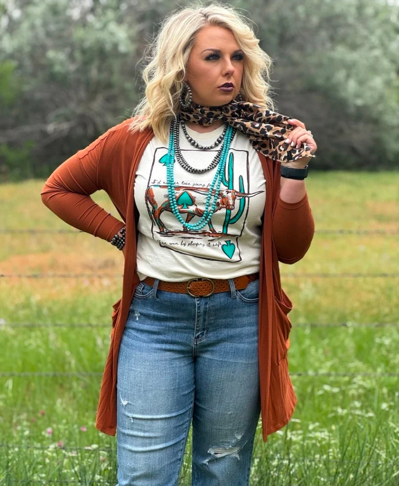 Lauren's Longhorn Tee